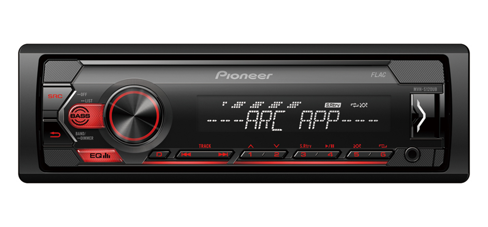  Pioneer MVH-S120UB